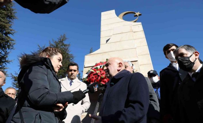 Türkmen şehitleri Keçiören’de anıldı