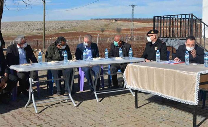 Vali Gül, Araban’daki cemevlerini ziyaret etti