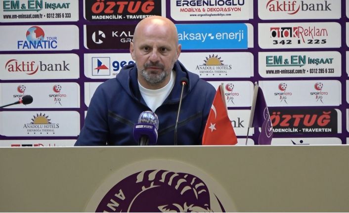 Zafer Turan: “Maçın hakkı beraberlikti”