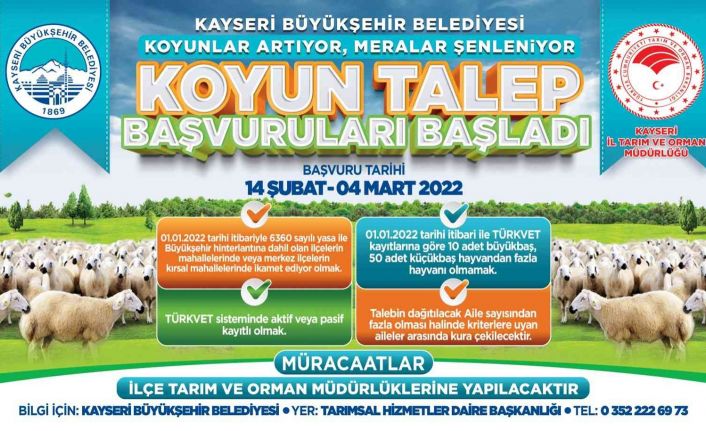 8 milyon TL’lik projede başvurular başladı