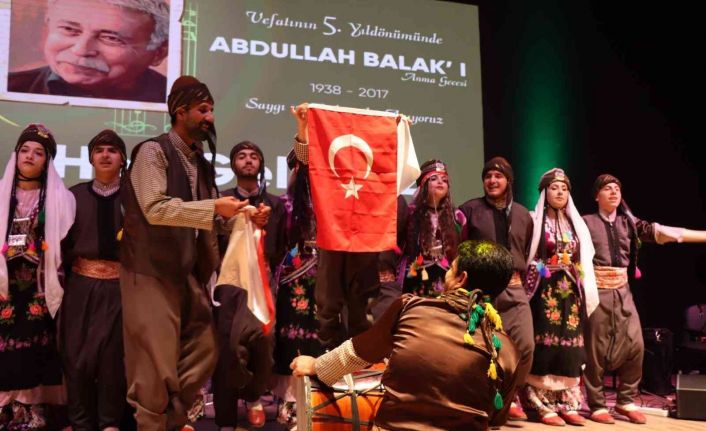 Abdullah Balak’ı anma gecesine yoğun ilgi