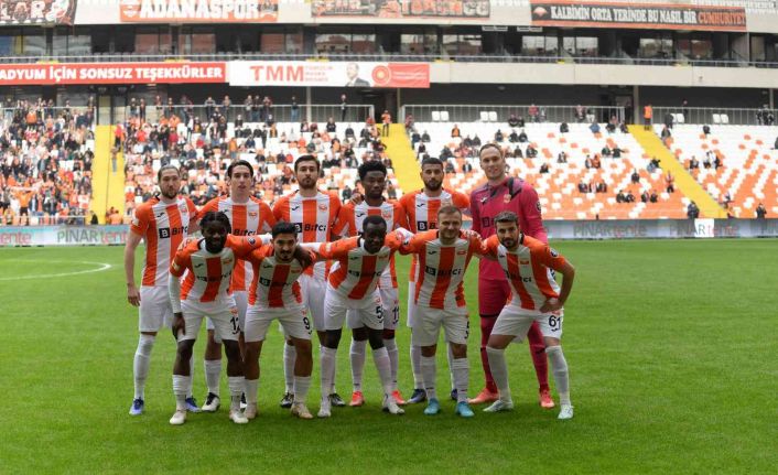 Adanaspor, ligin 2. yarısında istediğini bulamadı