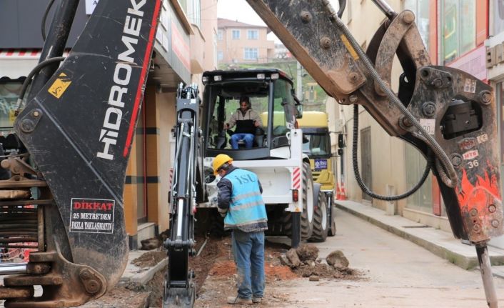 Ağadere’de çalışmalar devam ediyor