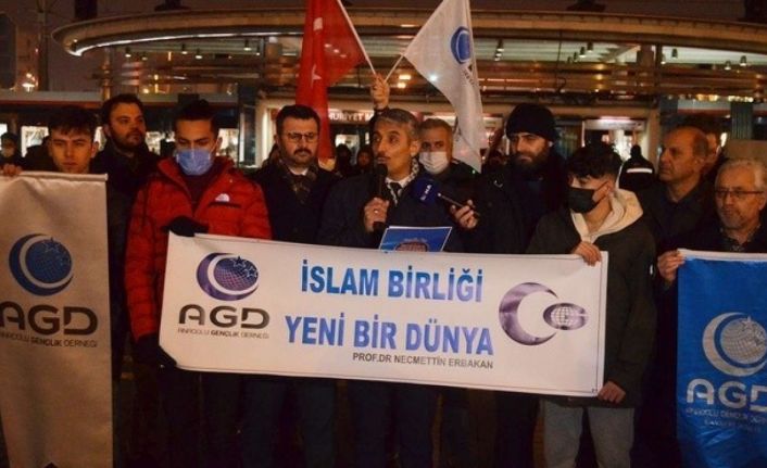 AGD Başkanı Aydınözü: "200 milyon insana azınlık muamelesi yapılıyor"