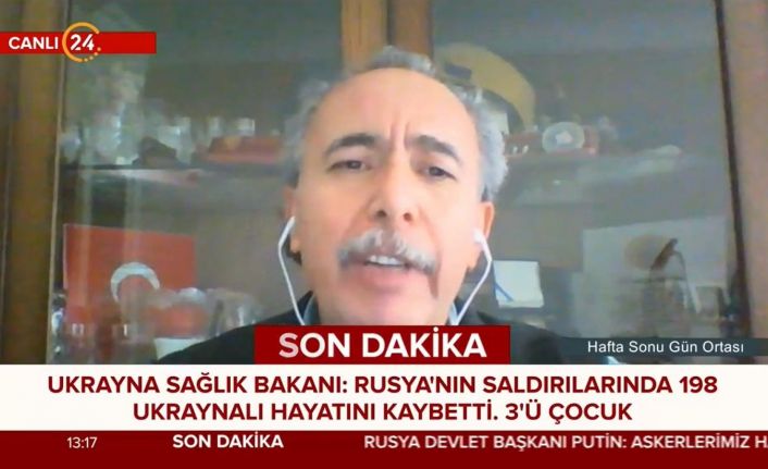 Akademisyenlerden Rusya’nın Ukrayna’ya müdahalesini değerlendirdi