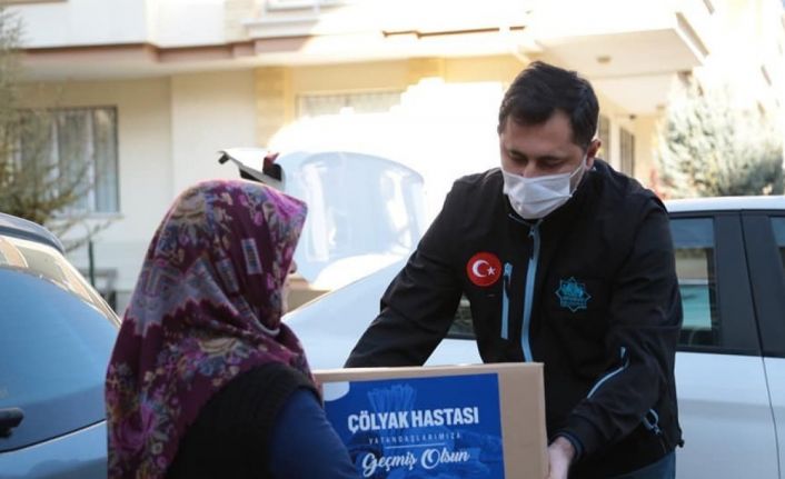 Aksaray Belediyesi’nden 101 çölyak hastasına glütensiz gıda