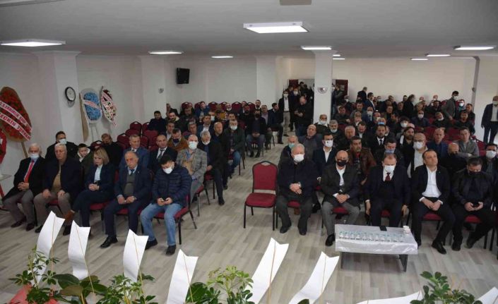 Alaplı’da Kemal Çam güven tazeledi