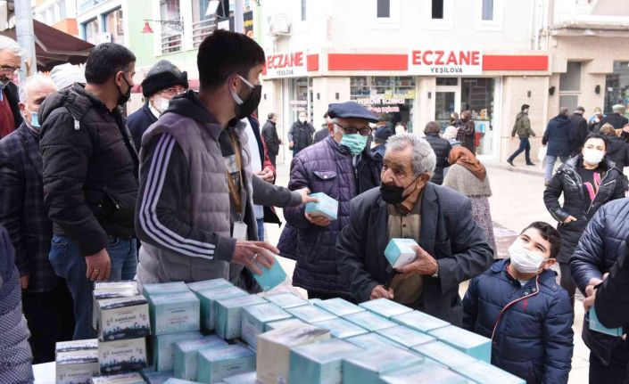 Altınordu’da kandil simidi ikramı