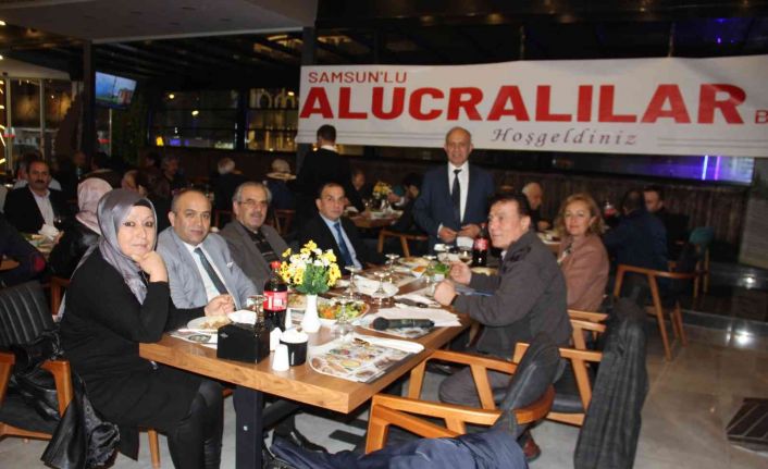 Alucralılar hasret giderdi