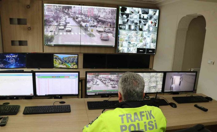 Amasya’da KGYS ile trafik denetimi