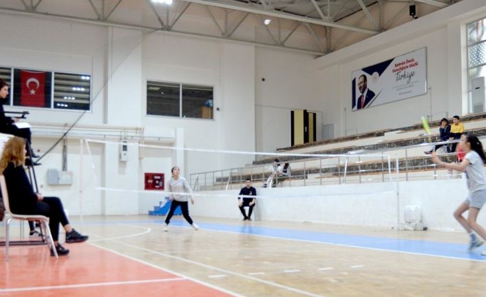 Anadolu Yıldızlar Ligi badminton il seçmeleri tamamlandı