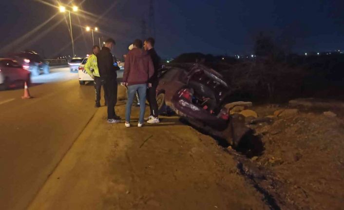 Ankara’da trafik kazası: 1 yaralı