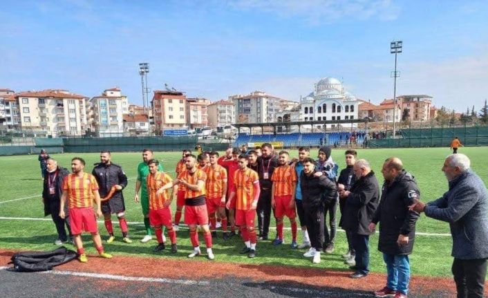 Arapgirspor gol oldu adeta yağdı