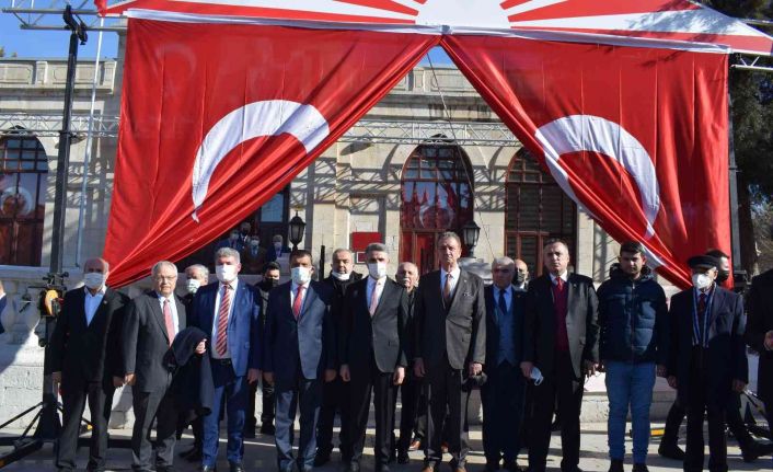 Atatürk’ün Malatya’ya gelişinin 91. yıl dönümü kutlandı