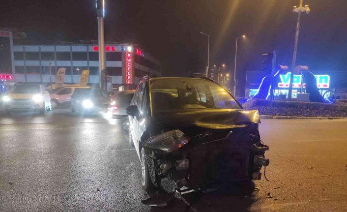 Aydın’da trafik kazası: 1 yaralı