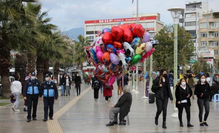 Aydın’da vaka sayısı azaldı