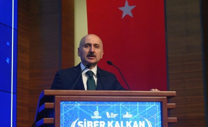 Bakan Karaismailoğlu: “Siber kalkan güçlendi, saldırı sayısı azaldı”