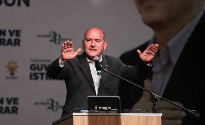 Bakan Soylu: "Batı ile aramızdaki 300 yıllık makası kapatıyoruz"