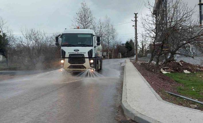 Başiskele’de bakım, onarım ve temizlik çalışmaları devam ediyor