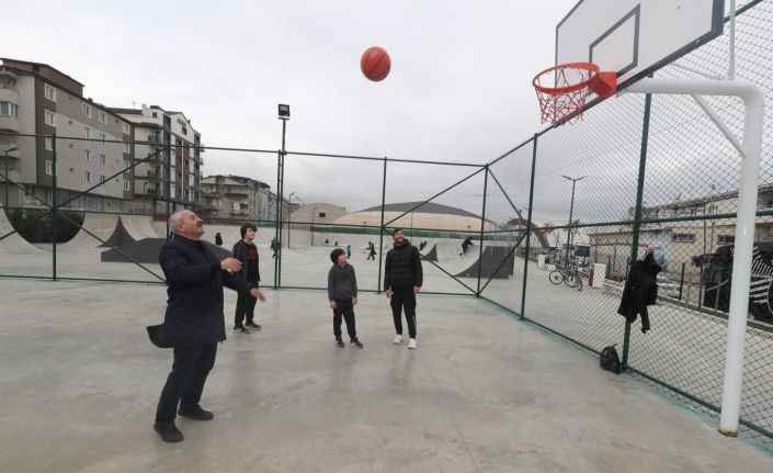 Başkan Büyükgöz, gününü gençlere ayırdı