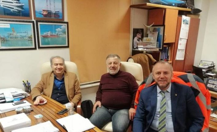 Başkan Keleş’in girişimleri ile GESTAŞ Ereğli’de feribot yaptıracak