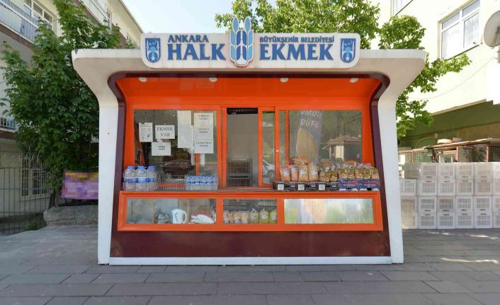 Başkent’teki Halk Ekmek büfe sayısı 421’e yükseldi