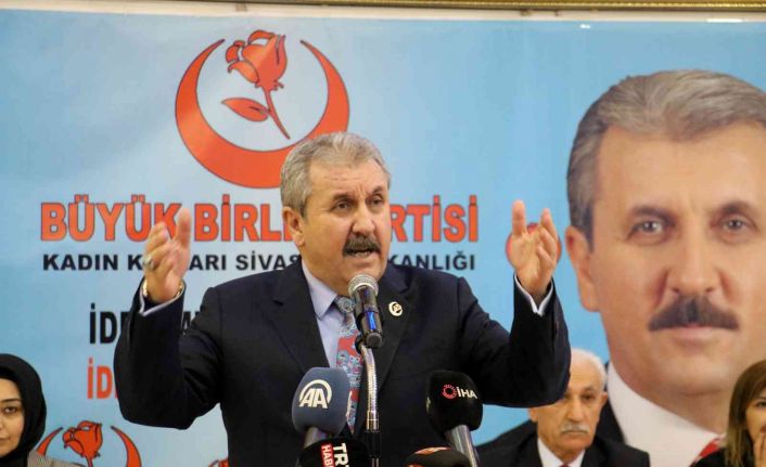 BBP Genel Başkanı Destici: “Ermenistan’da kalan topraklar yakında kurtarılacaktır”