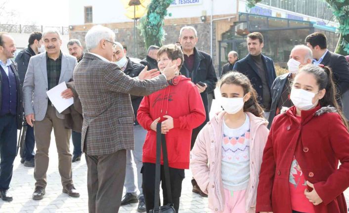 Belediye Başkanı Güder, yetim çocuklar ve aileleriyle buluştu