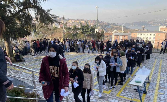 Beykoz’da 346 öğrencinin katıldığı simülasyon deneme sınavı yapıldı