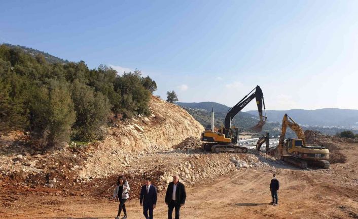 Bodrum’da su baskınlarına karşı çalışmalar devam ediyor