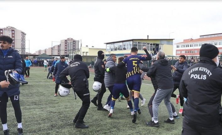 Bölgesel Amatör Lig’de saha karıştı