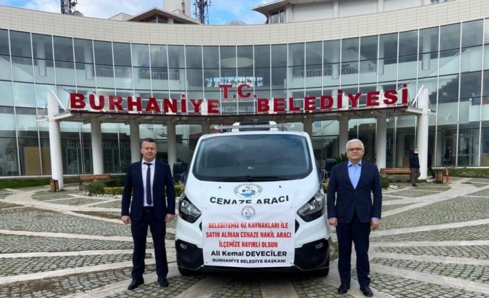 Burhaniye Belediyesinde araç filosu güçleniyor