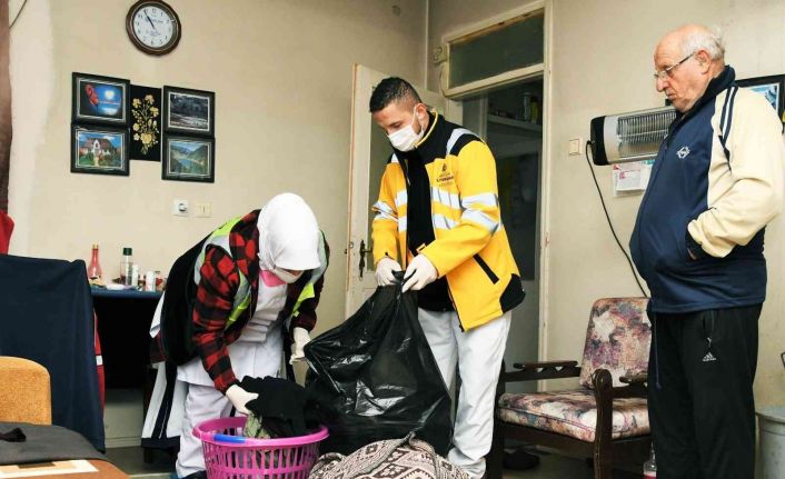 Büyükşehir belediyesi ücretsiz çamaşırhaneyi hizmete aldı