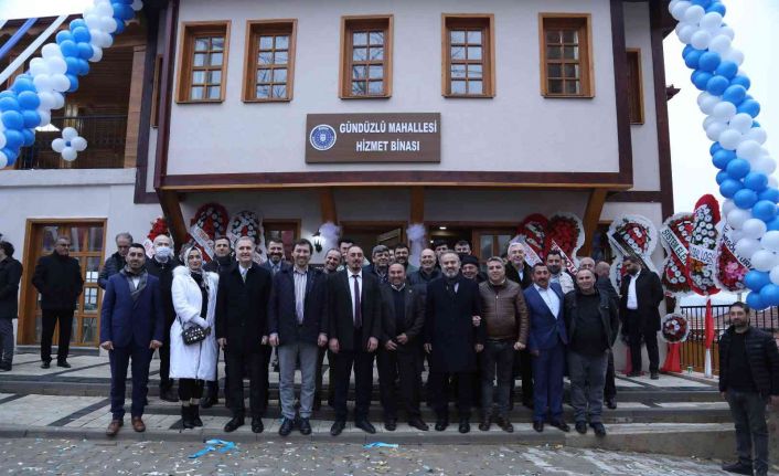 Büyükşehir’den kırsala yeni hizmet binası