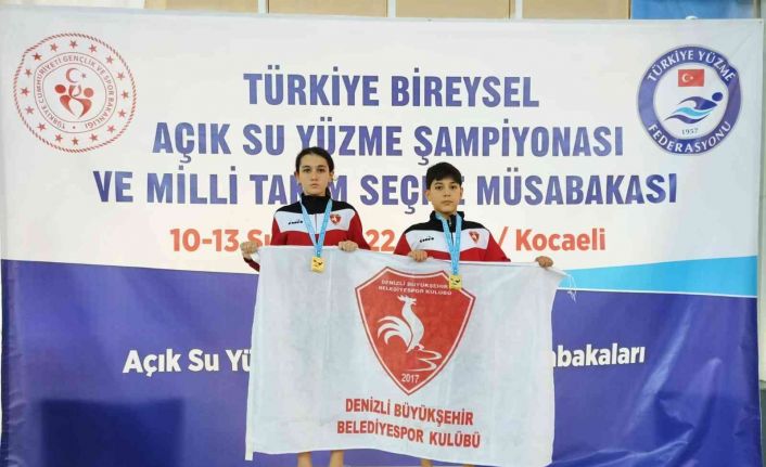 Büyükşehirli 3 yüzücü milli takımda