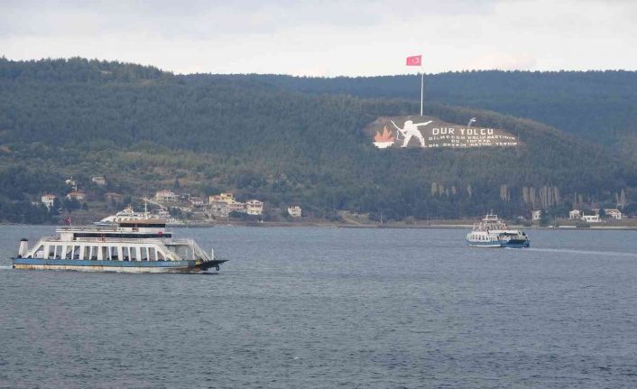 Çanakkale’de yarınki Gökçeada seferlerine fırtına engeli