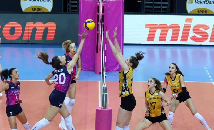 CeraStlye OSB Teknik Koleji Vakıfbank’ı geçti