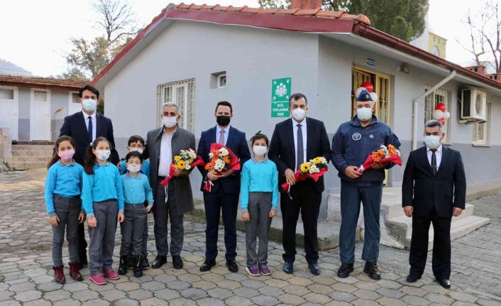 Dalaman’da hayırseverin yaptırdığı okulun açılışı yapıldı