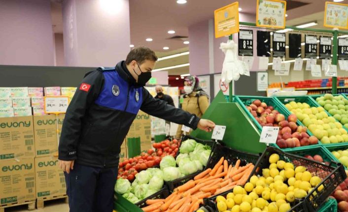 Darıca’da zabıta ekipleri KDV denetiminde