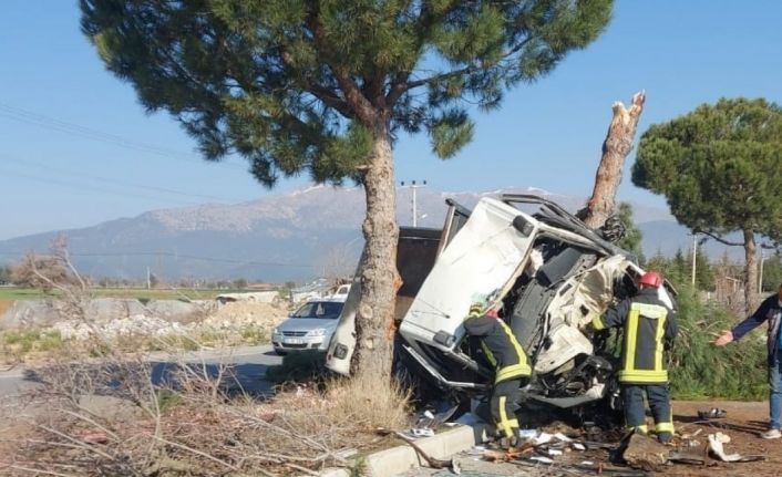 Denizli’de 1 haftada 104 trafik kazası meydana geldi