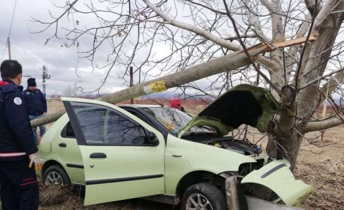 Denizli’de son bir haftada 89 trafik kazası meydana geldi