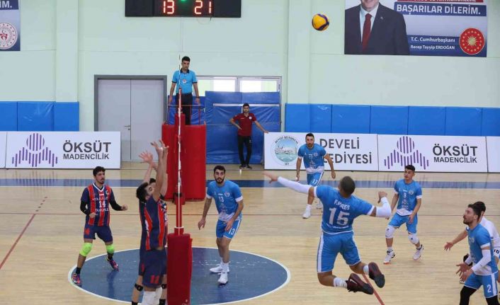 Develi Belediyespor evinde kazandı