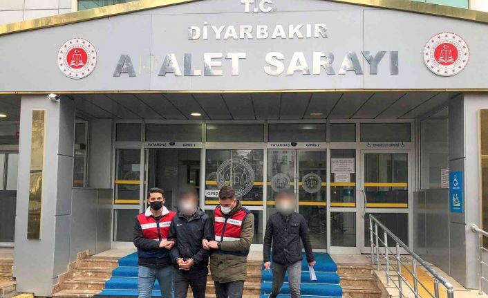 Diyarbakır’da kesinleşmiş hapis cezası bulunan suç makinası yakalandı