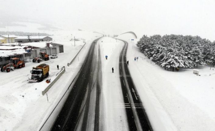 Doğunun yüksek kesimlerde kar yağışı etkili oldu