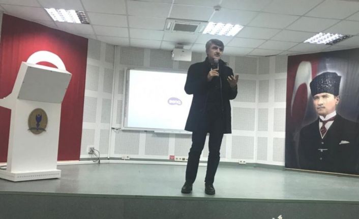 DPÜ’de “Arıların sesi ol” isimli konferans