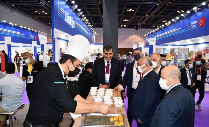 Dubai Gulfood 2022’de Türk markalarına yoğun ilgi