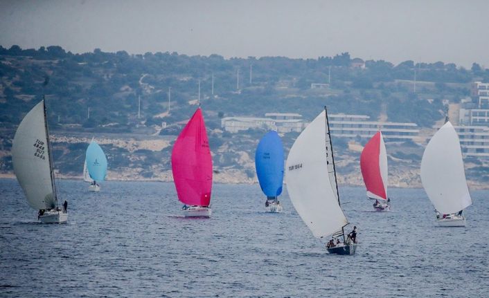 EAYK Çeşme Marina Kış Trofesi başladı