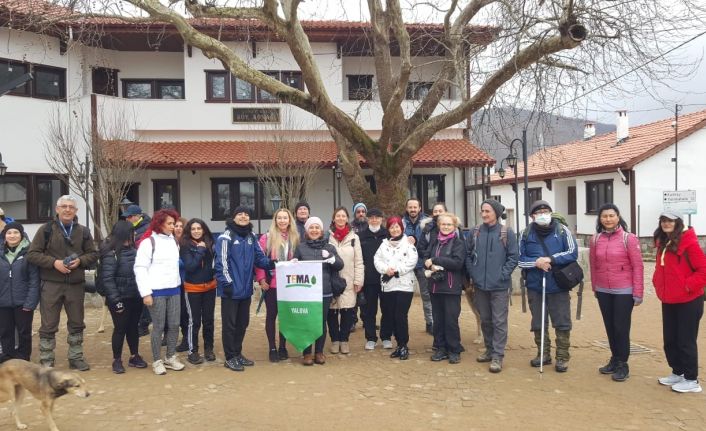 Ekolojik turizm alanlarının korunması için yürüdüler