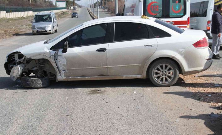 Elazığ’da trafik kazası: 4 yaralı