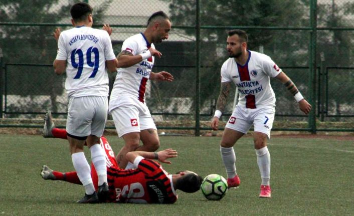 Elbeylispor: 1  Antakya Belediyespor: 2